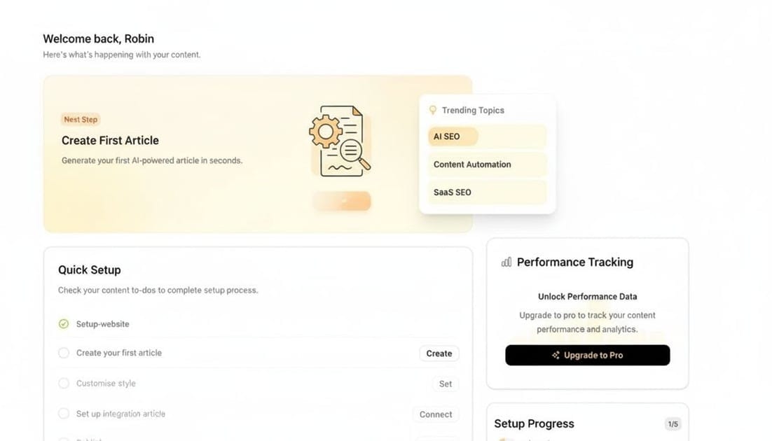 Ai-powered content creation tools that automate SEO research